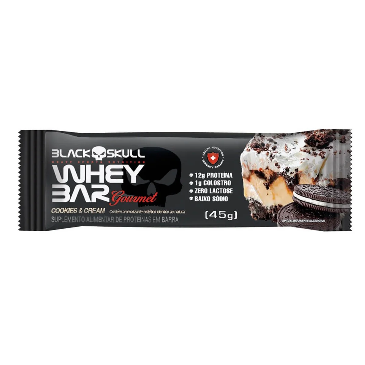 WHEY BAR COOKIES CREAM 45G